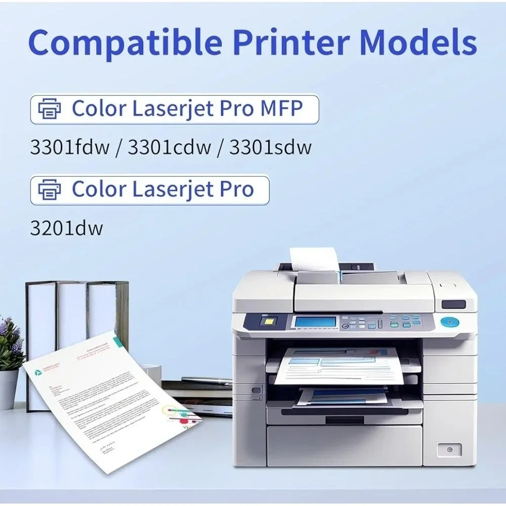 MyCartridge 218A Laser Toner HP Color LaserJet Pro 3201DW/MF3301SDW/MFP 3301FDW